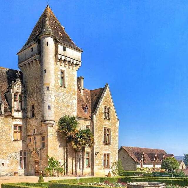 Itinéraire de mobilité Sarlat - Castelnaud / Château de Milande