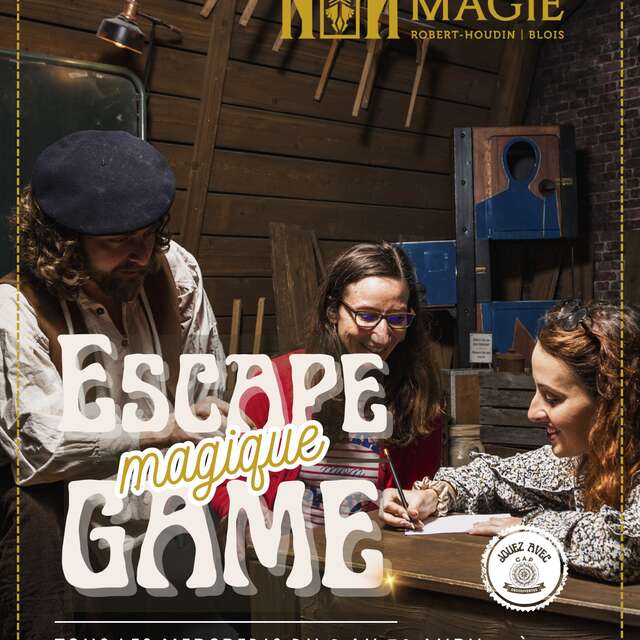 Escape Game Magique
