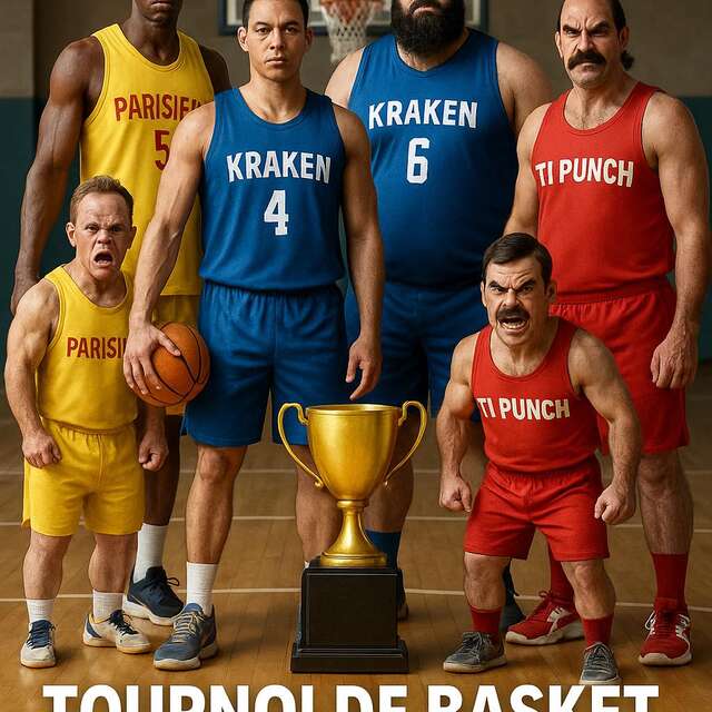 Tournoi de basket