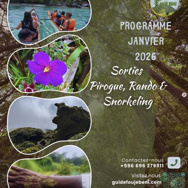 Programme de janvier (Foujé Béni)
