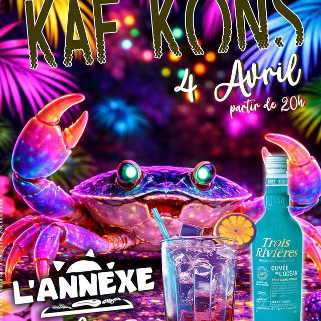 Kafkons à l'Annexe Marin