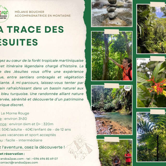 Randonnée La Trace des Jésuites (Rando A2Pas)