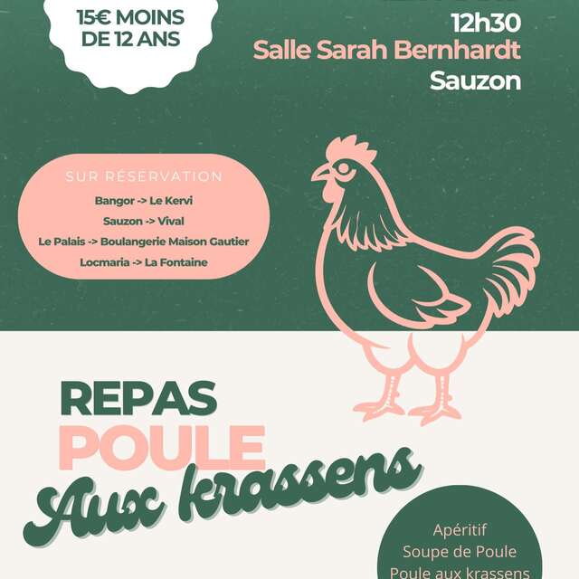 Poule aux Krassens