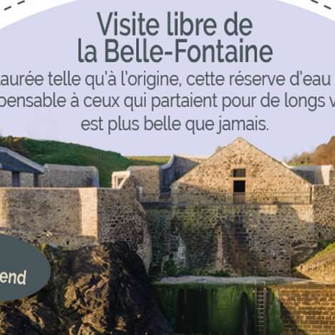Journées du patrimoine : Visite libre de la Belle Fontaine