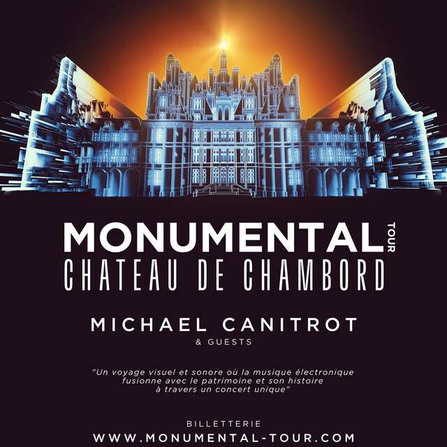 Monumental Tour – Château de Chambord