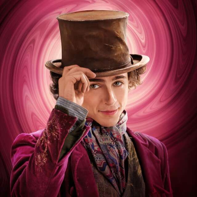 Projection du film Wonka