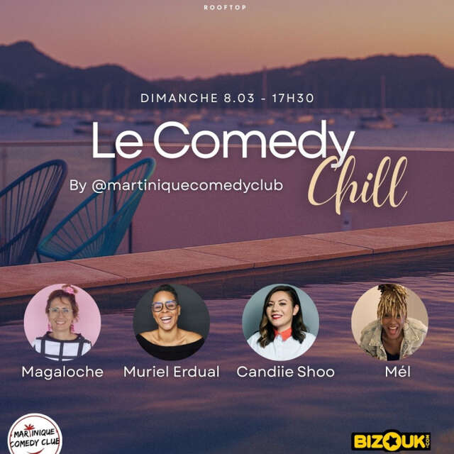Le Comedy Chill (Restaurant Le Blue)
