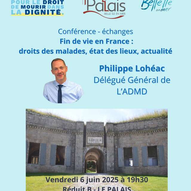 Conférence - échanges : fin de vie en France