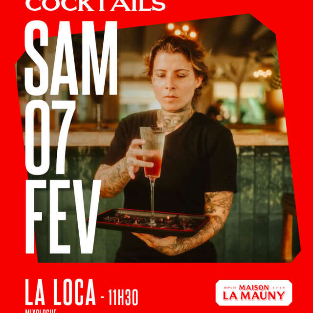 Masterclass Cocktail (Maison La Mauny)