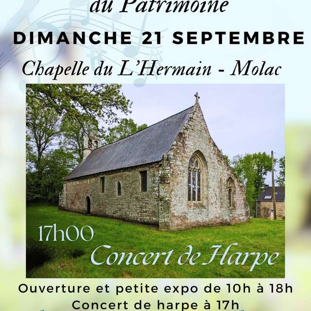 Visite de la chapelle de l'Hermain