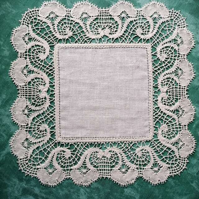 Les dentelles de Marie-Christine Delille