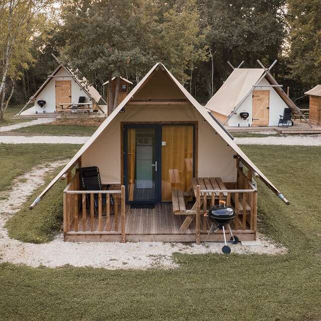 Les cabanes du Tertre