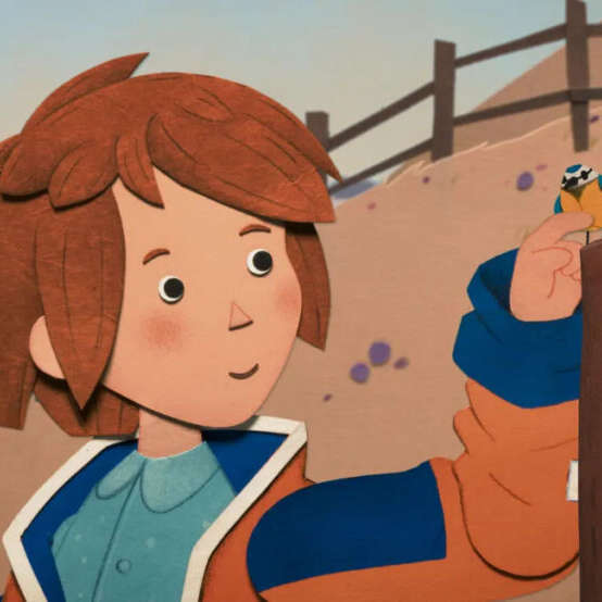 Atelier "animation en papier découpé"