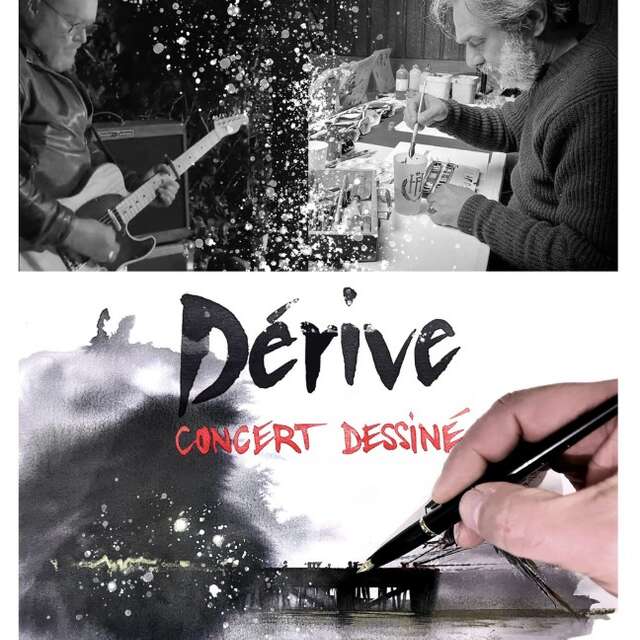 Concert dessiné : Dérive