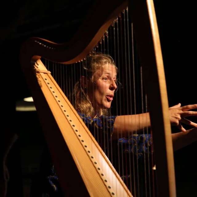 Harpe, chant, contes et récits pour petits et grands : Morgane Le Cuff