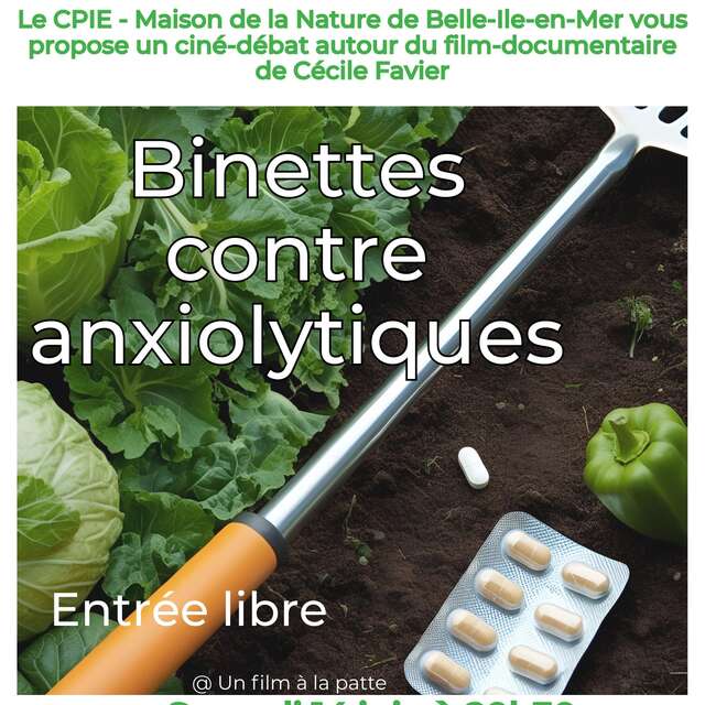 Ciné-débat par le CPIE
