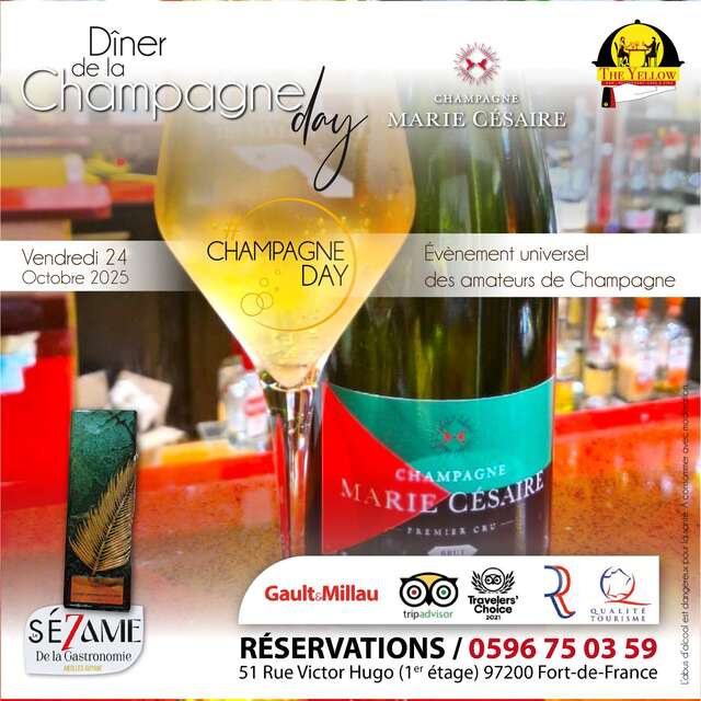Champagne Day (The Yellow)