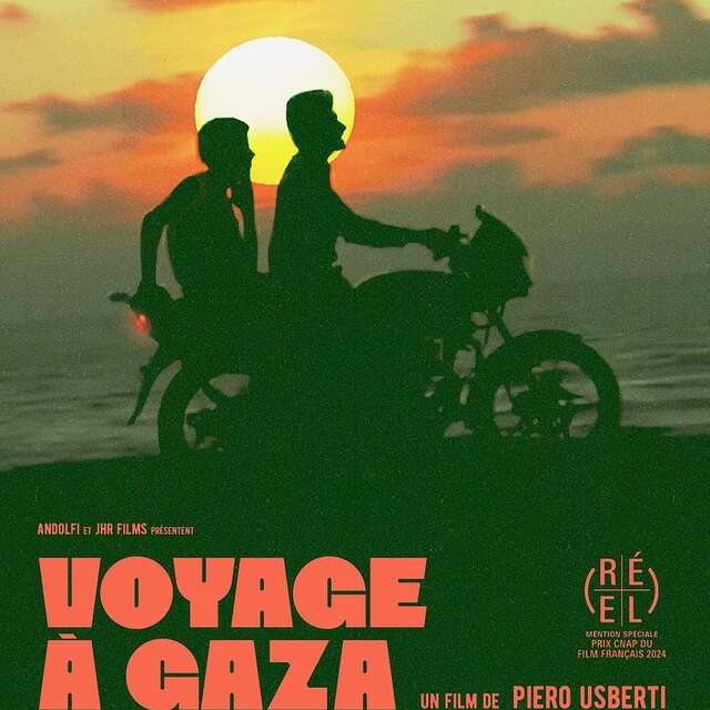 Le Mois du Doc à la Salle Arletty: "Voyage à Gaza" de Piero Usberti