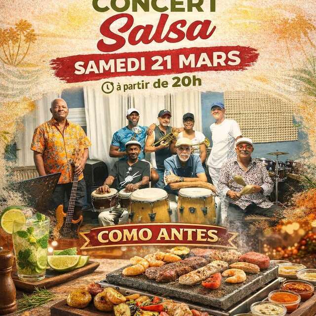 Concert Salsa à l'Annexe Marin