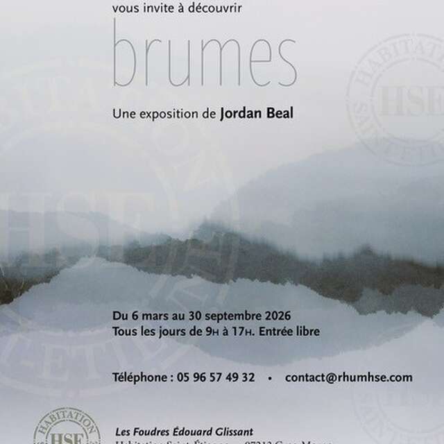 Exposition Brumes (Habitation Saint-Etienne)