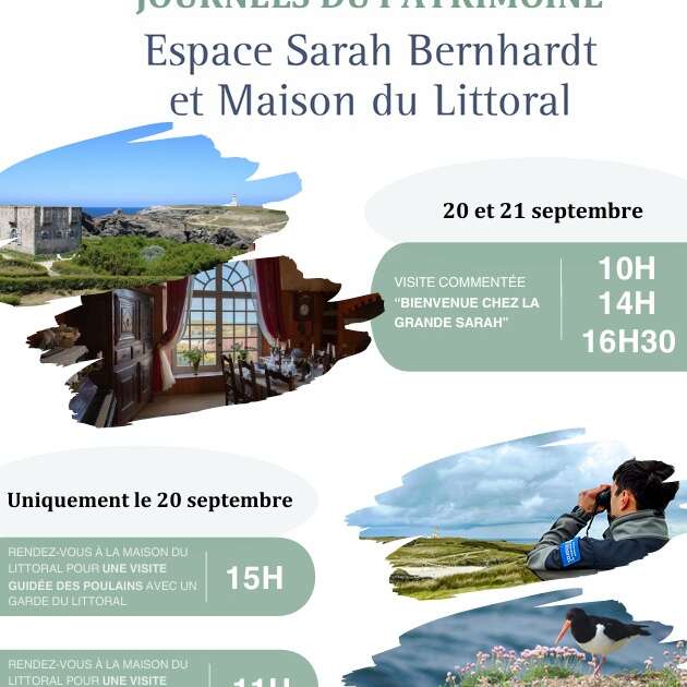Journées du Patrimoine : Visite guidée des poulains avec un garde du littoral