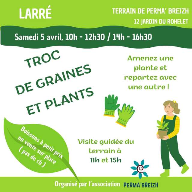 Troc de graines et plants