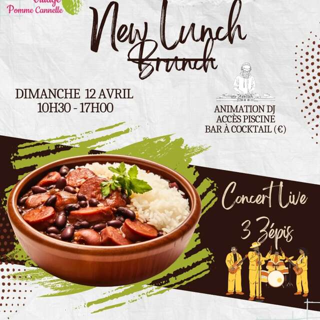 Brunch (Village Pomme Cannelle ***)