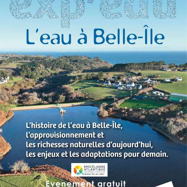 Exp'eau : l'eau à Belle Ile