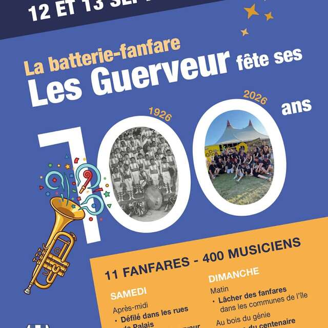Les Guerveur fête ses 100 ans
