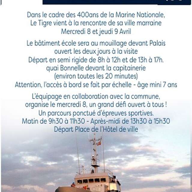 Le Grand défi du "Tigre"