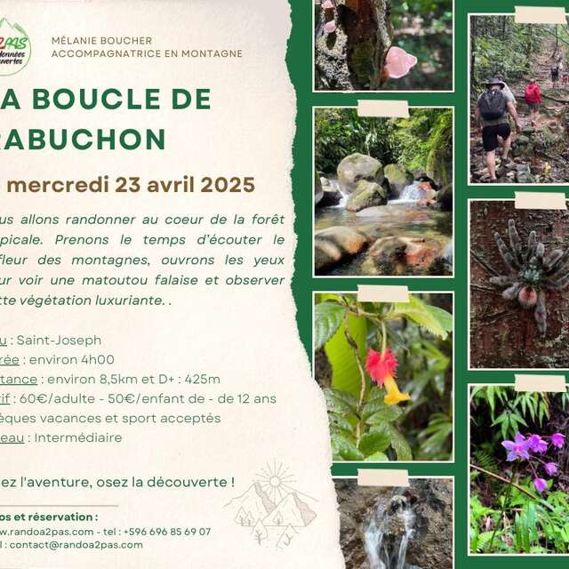 Randonnée La Boucle de Rabuchon (Rando A2Pas)