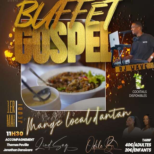 Buffet Gospel (Le Bambou)