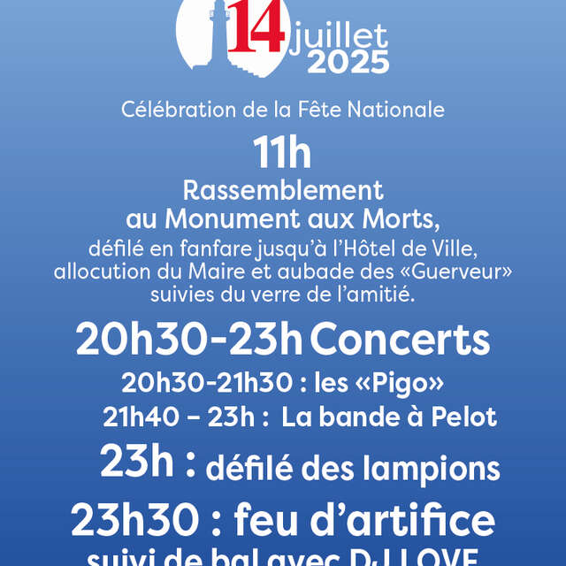 Palais piéton : 14 juillet
