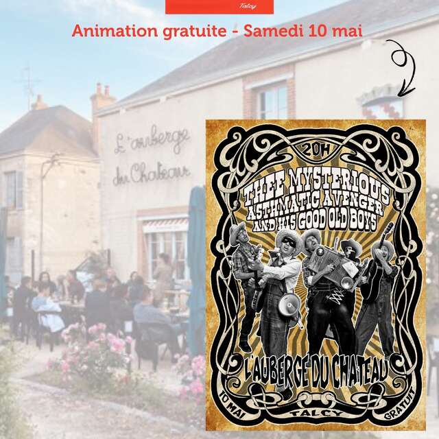 Soirée musicale à Talcy