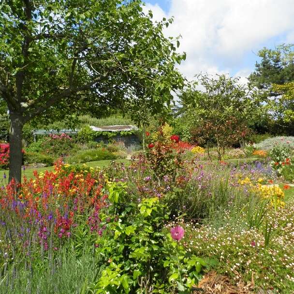 Visite du jardin Eden du voyageur