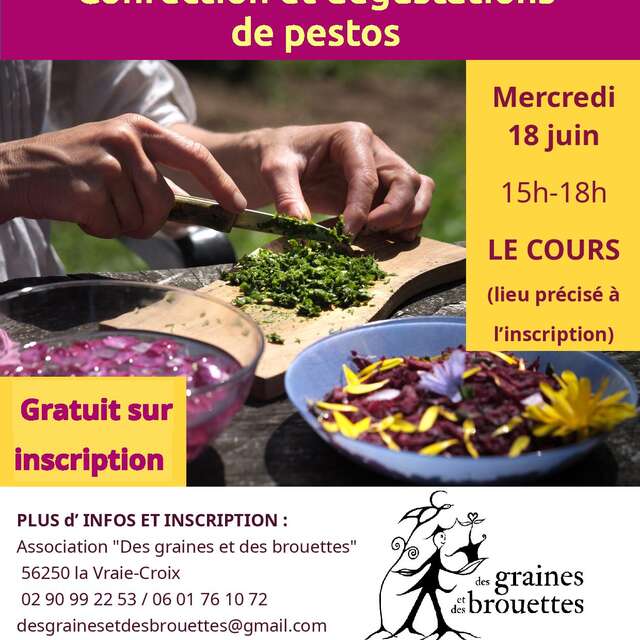 Balade atelier plantes comestibles