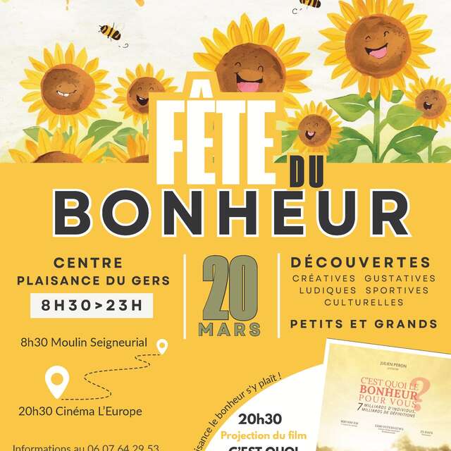Fête du bonheur