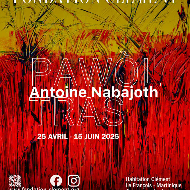 Exposition « Pawol Tras » (Musée Fondation Clément)