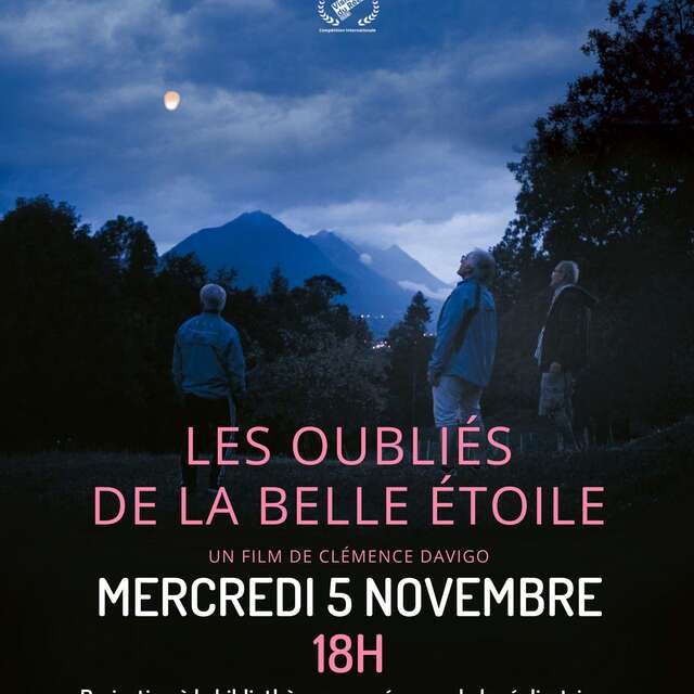 Le mois du doc à la Bibliothèque du Génie : "Les oubliés de la belle étoile"