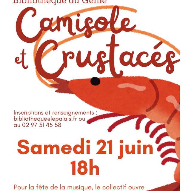 Concert du collectif Camisole et crustacés