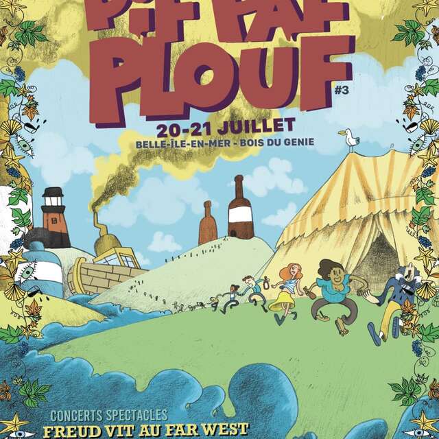 Pif Paf Plouf #3