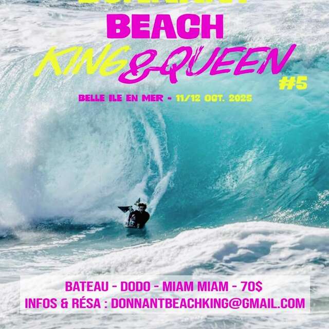DONNANT BEACH KING & QUEEN #5