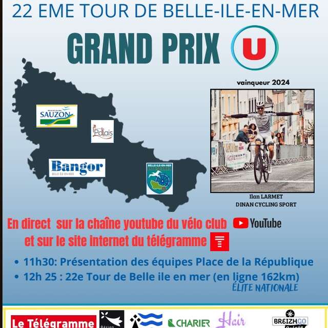 22ème Tour cycliste de Belle Ile en Mer