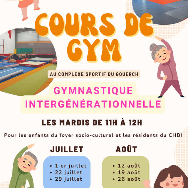 Cours de Gym