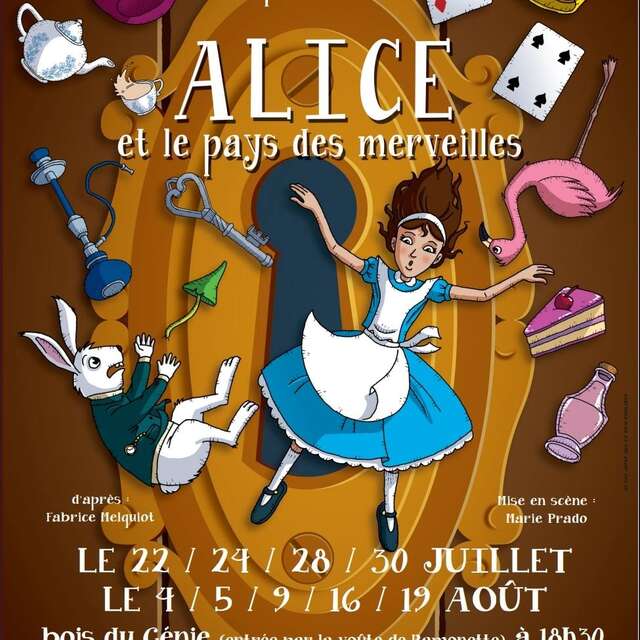Théâtre : "Alice et le pays des merveilles"