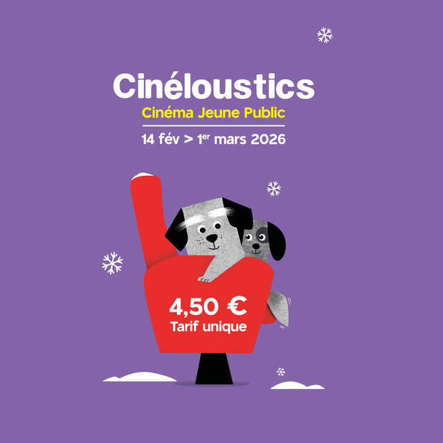 Cinéloustics Hiver à l'Iris Cinéma