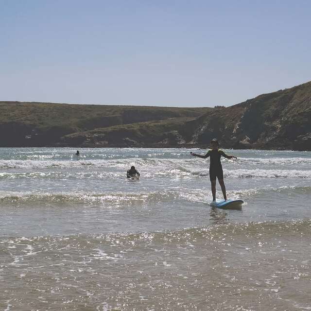 Ecole de surf: Surfin' Belle Ile