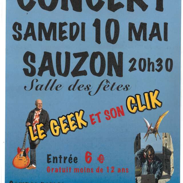 Concert : Le Geek et son clik