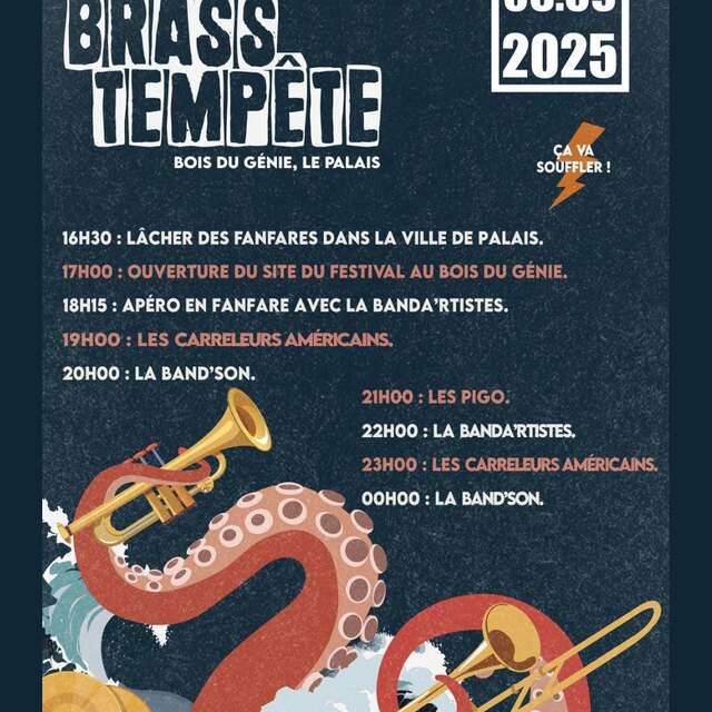 BRASS TEMPETE
