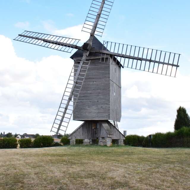 Le moulin de Talcy